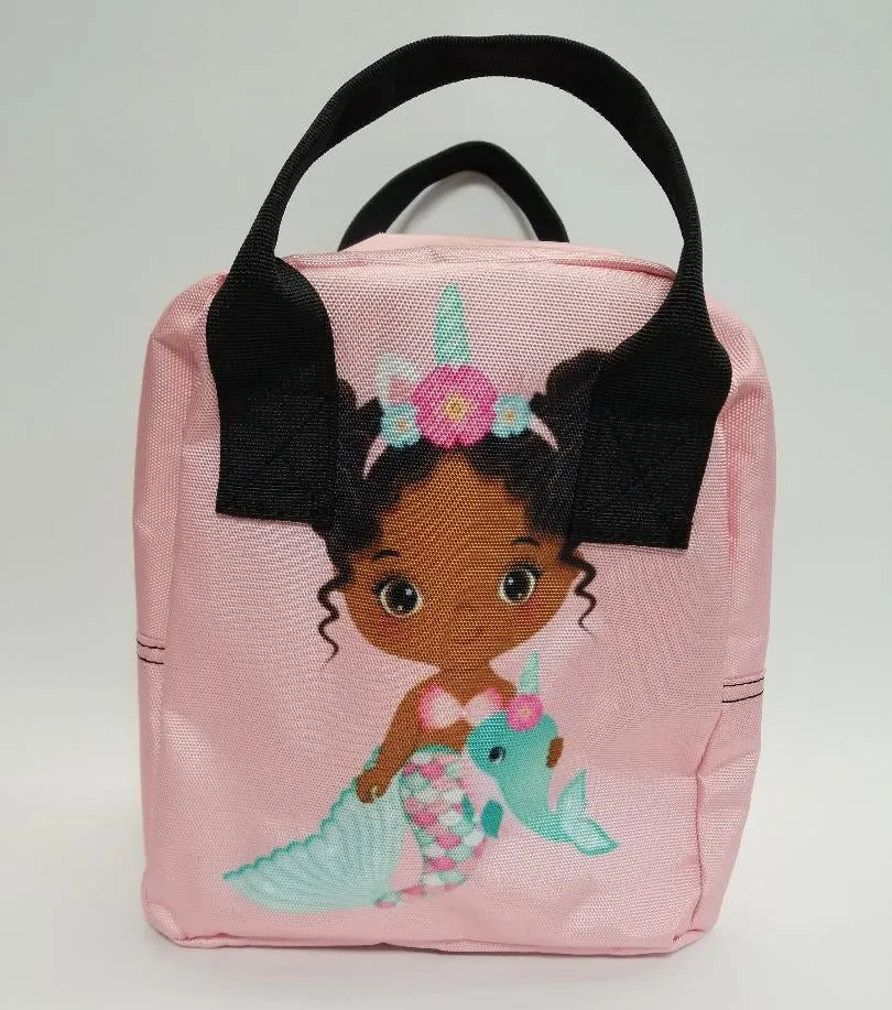 Unicorn-Mermaid Lunch Bag- Clearance