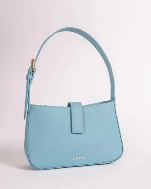 VALENTA Baguette Bag - Light Blue