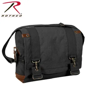 Vintage Canvas B-15 Pilot Messenger Bag