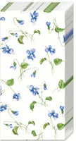 VIOLA WHITE Pocket Tissues
