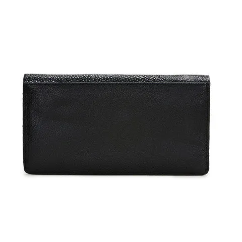 Vivo Studios Bea Wallet in Black/Black