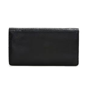 Vivo Studios Bea Wallet in Black/Black