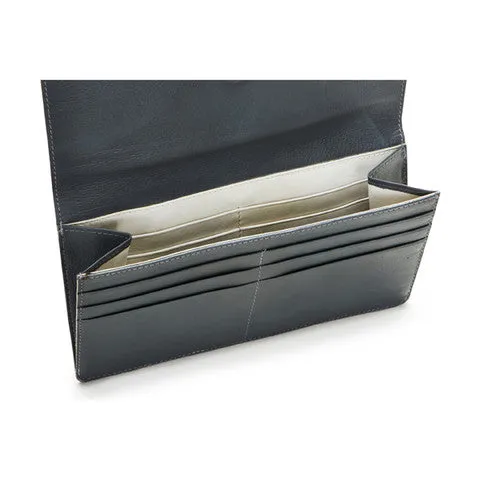 Vivo Studios Bea Wallet in Black/Black