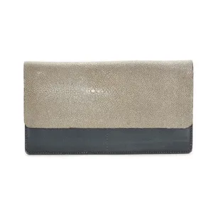 Vivo Studios Bea Wallet in Cadet/Cement