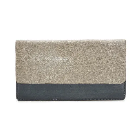 Vivo Studios Bea Wallet in Cadet/Cement