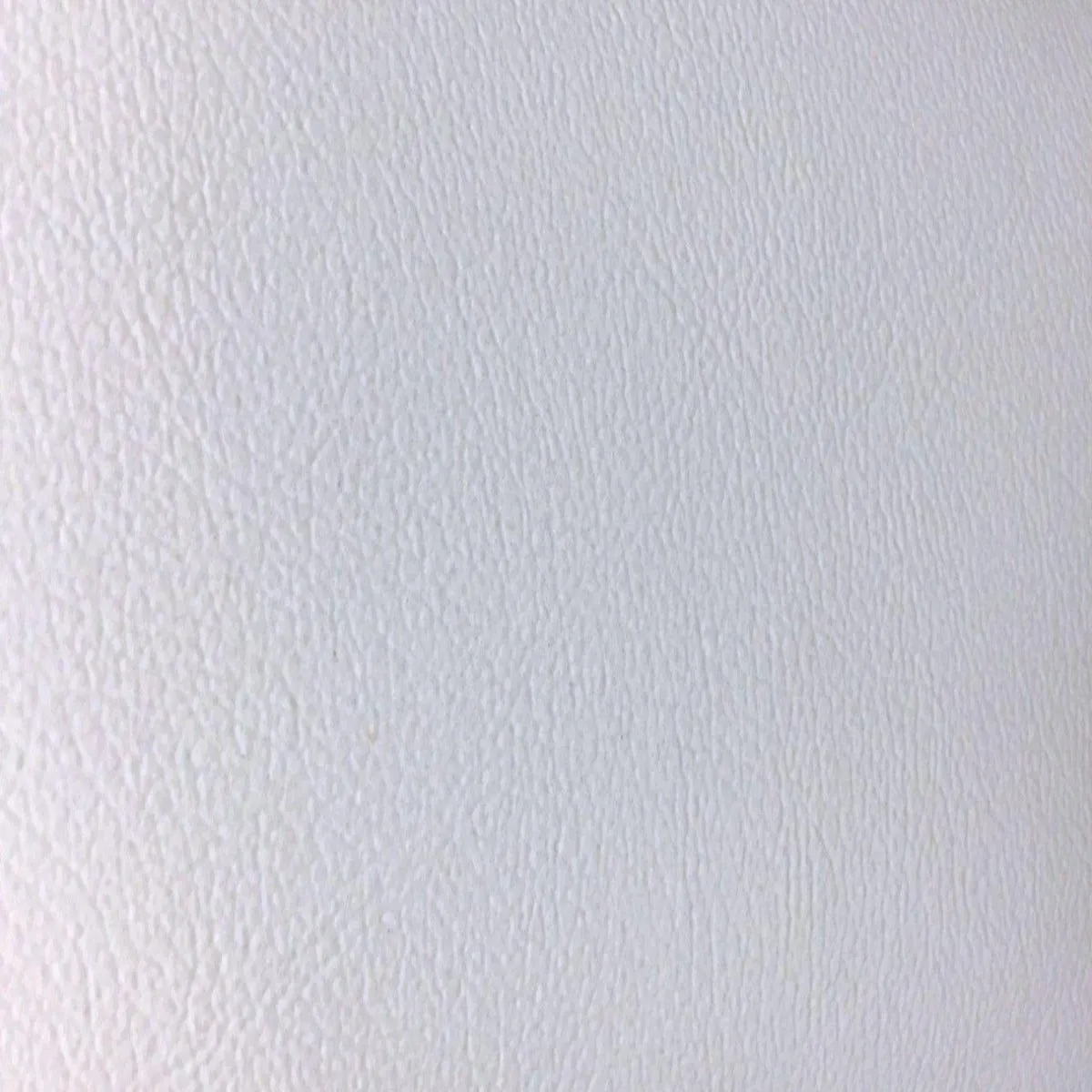 White Soft Skin PVC Faux Leather Vinyl Fabric