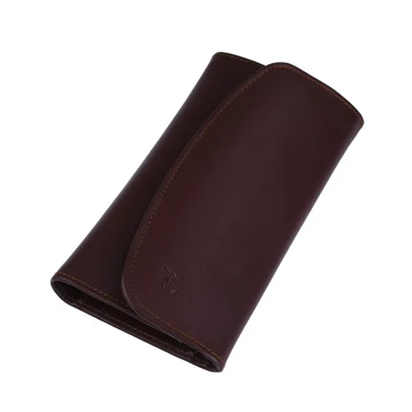 Women Essential Everyday Leather Clutch Wallet