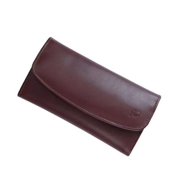 Women Essential Everyday Leather Clutch Wallet