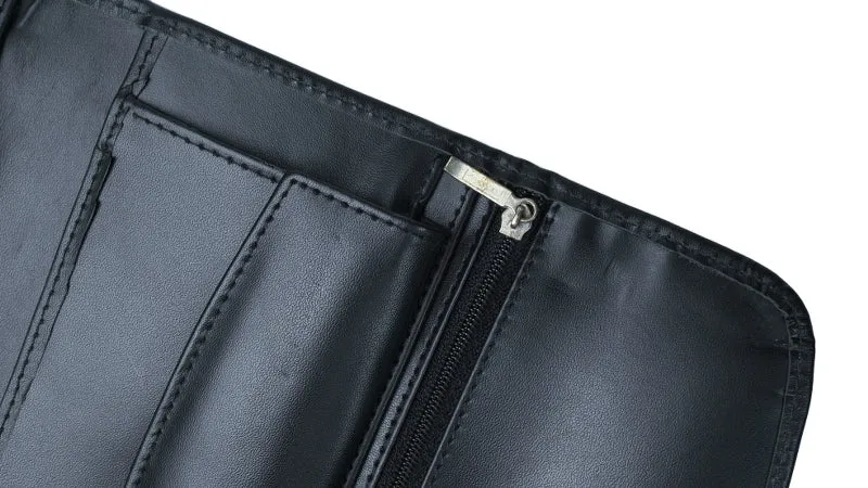 Women Essential Everyday Leather Clutch Wallet