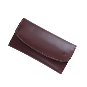 Women Essential Everyday Leather Clutch Wallet