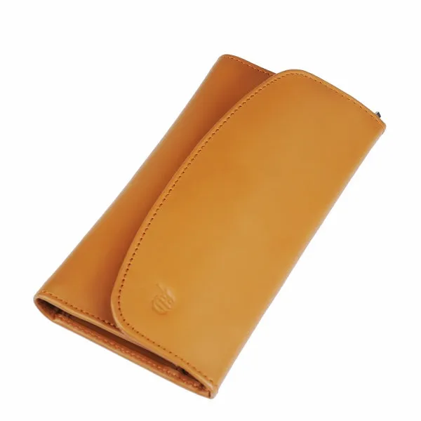 Women Essential Everyday Leather Clutch Wallet