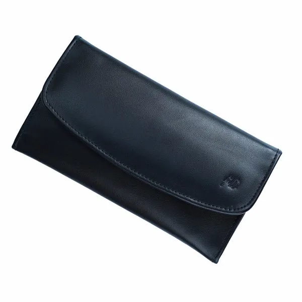Women Essential Everyday Leather Clutch Wallet