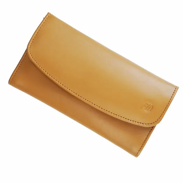 Women Essential Everyday Leather Clutch Wallet