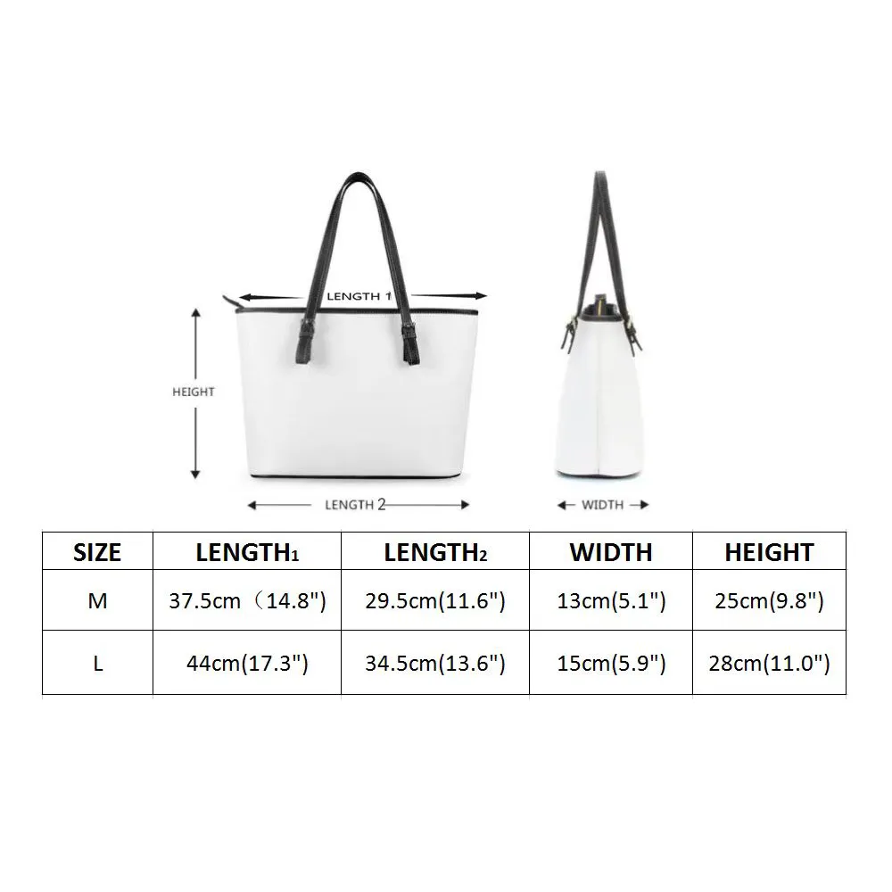 Women's Tote Bag | PU  316 pumpkin print