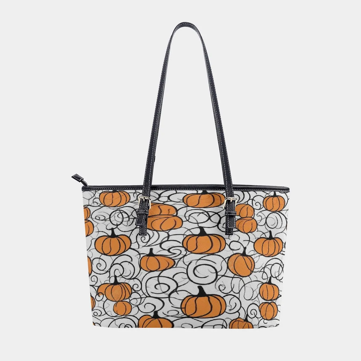 Women's Tote Bag | PU  316 pumpkin print