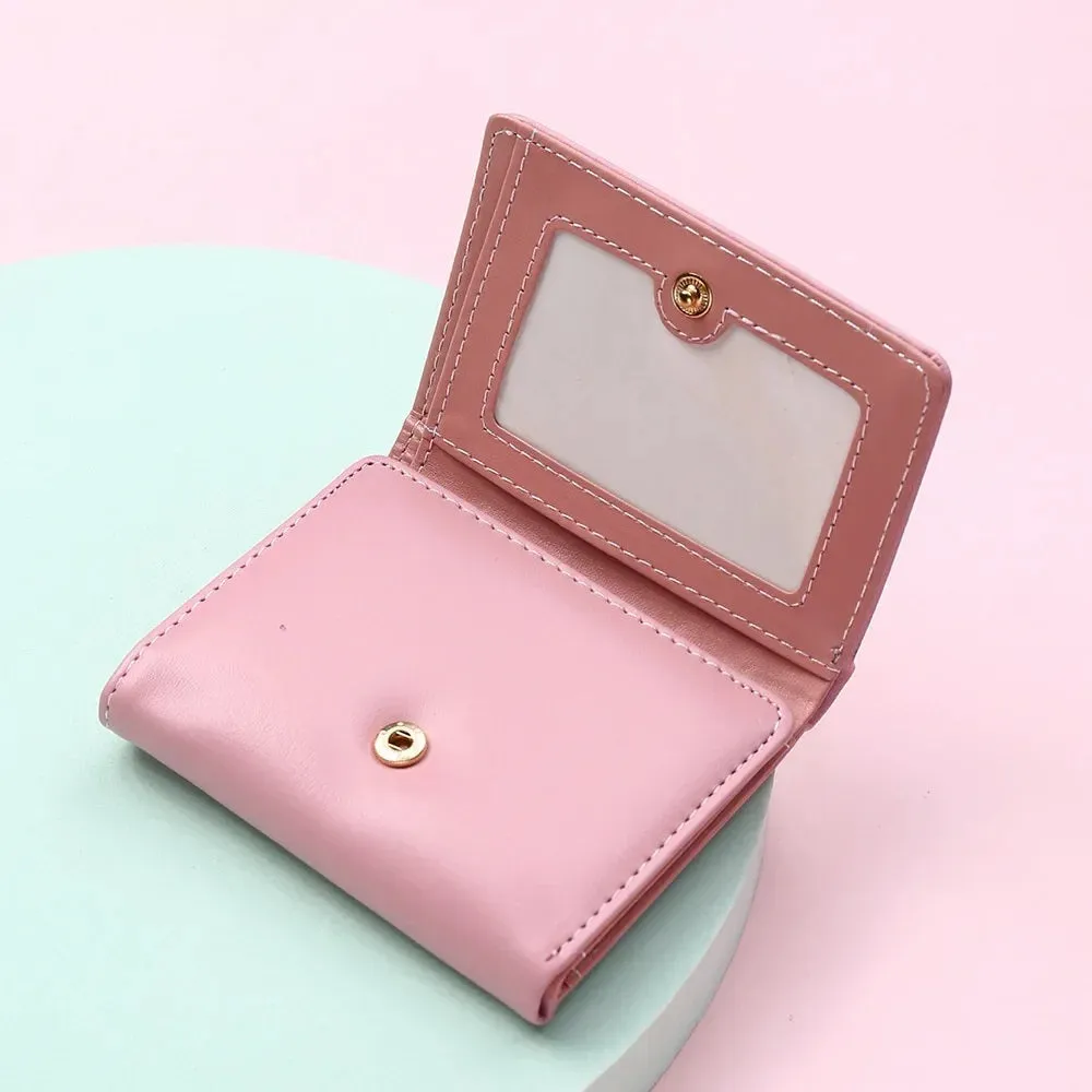 WW180 - Elegant Short Women's Wallet