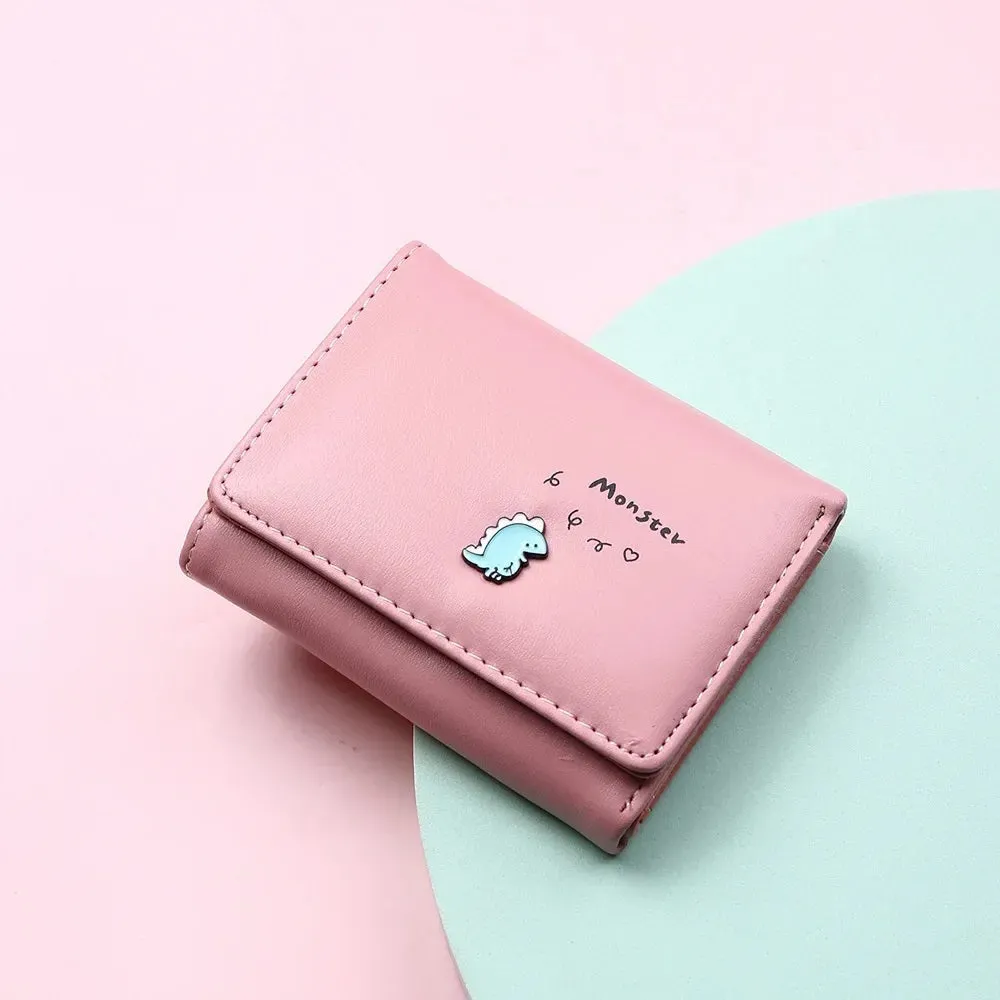 WW180 - Elegant Short Women's Wallet