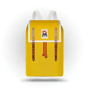 YKRA Matra Mini Cotton Strap Backpack Yellow