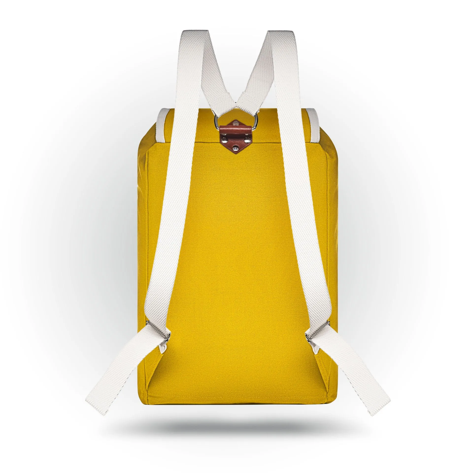 YKRA Matra Mini Cotton Strap Backpack Yellow
