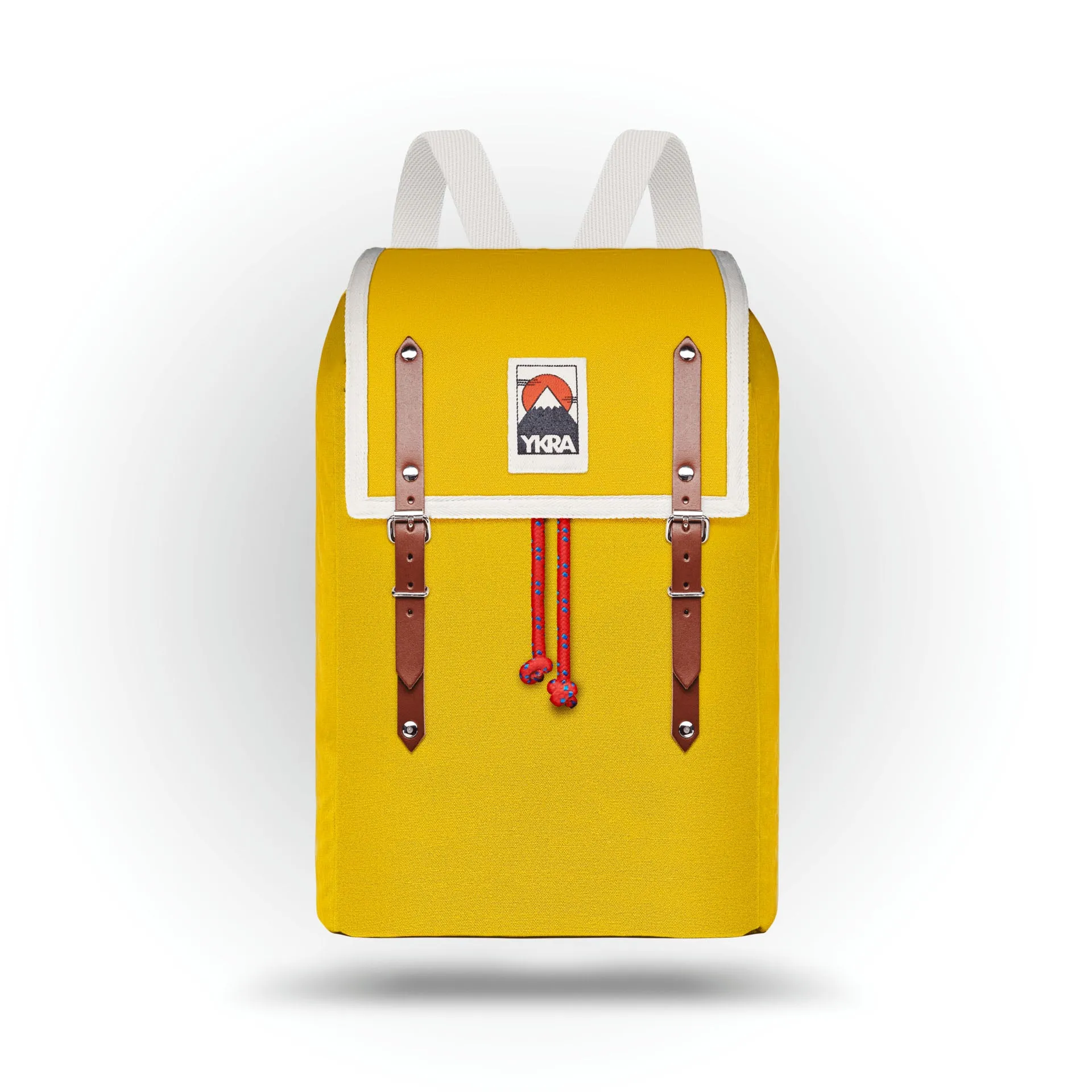 YKRA Matra Mini Cotton Strap Backpack Yellow