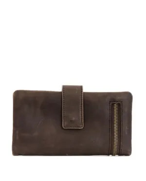 Zemp Carlene 15 CC Wallet | Waxy Brown